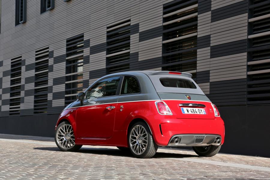  Abarth 595C Turismo 2012 года  (фото 36 из 54)